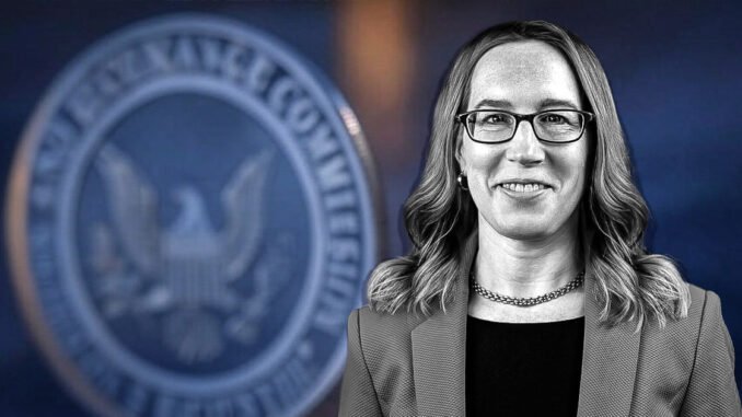 SEC's Peirce warns L2 chains with centralized sequencers may face exchange registration