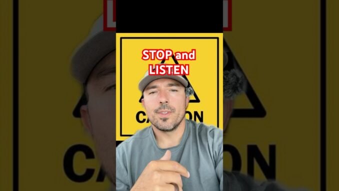 🛑STOP and LISTEN🛑 #cryptonews #crypto #money #investing #bitcoinnews #blockchain #xrp