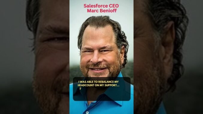 Salesforce Slashes 4,000 Jobs – CEO Reveals AI Replaced Humans!