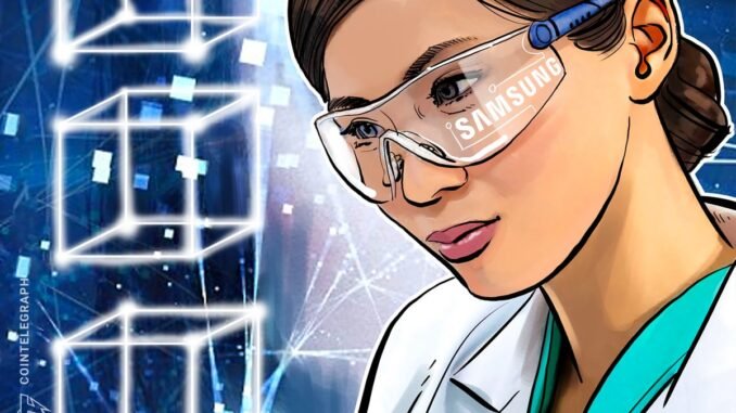 Samsung Partners With Decentralized AI Healthcare Protocol Galeon