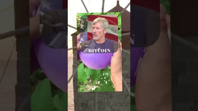 Saylor Signals shillsBitcoin today #NodeRunner #Cryptonews