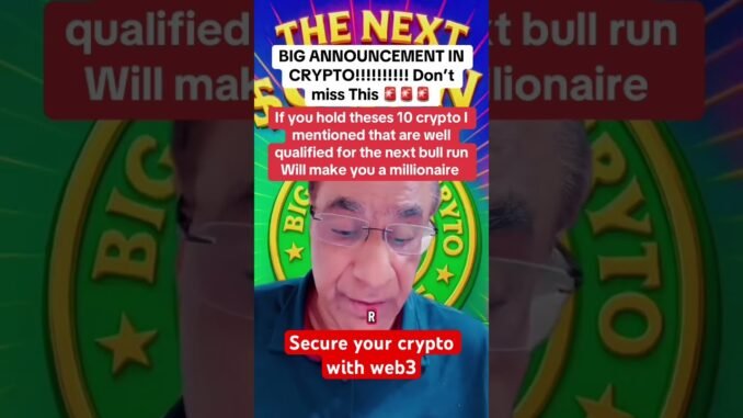 Secure your crypto in a web3 wallet #btc #xrphariini #cryptocurrency #xrpcommunity #xrpbtc #xrp