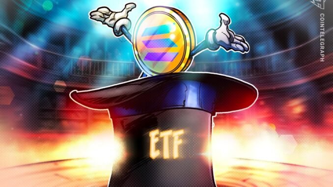 Several SOL Staking ETFs May Be Approved Within 2 Weeks Several SOL Staking ETFs May Be Approved Within 2 Weeks