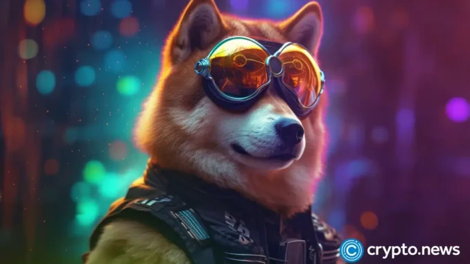 Shiba Inu price eyes a 20% jump after major Shibarium Shiba Inu price continued rising