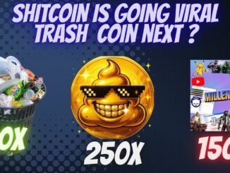 Shitcoin Is Going Viral ! Trash Coin Is Next ? Millennial Great Buy Too!