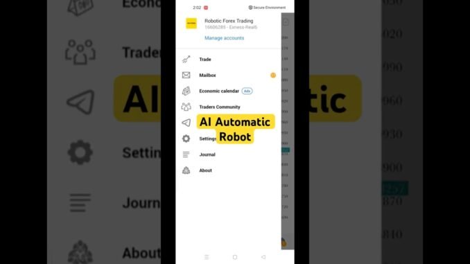 Smart AI Robot in Forex Market #fx #trading #robot