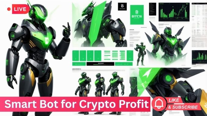Smart Bot for Crypto Profit: AI-Powered Trading Strategies, Automated Software
