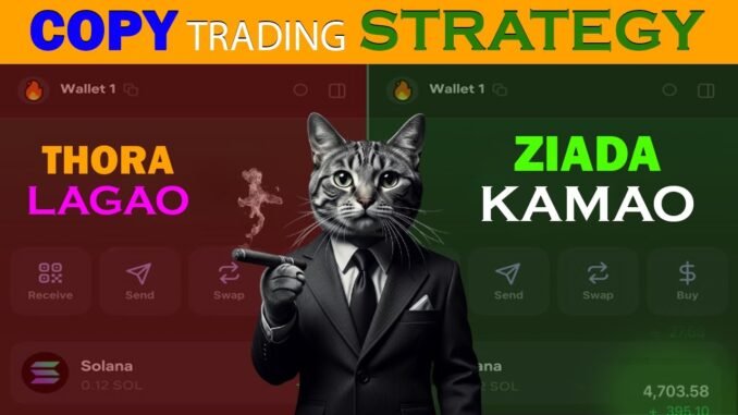 Solana Memecoin Copy Trading (Easy Setup in Hindi) How to Use Dexscreener - Copy Trading Gmgn.ai