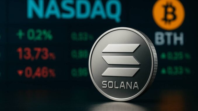 Solana NASDAQ