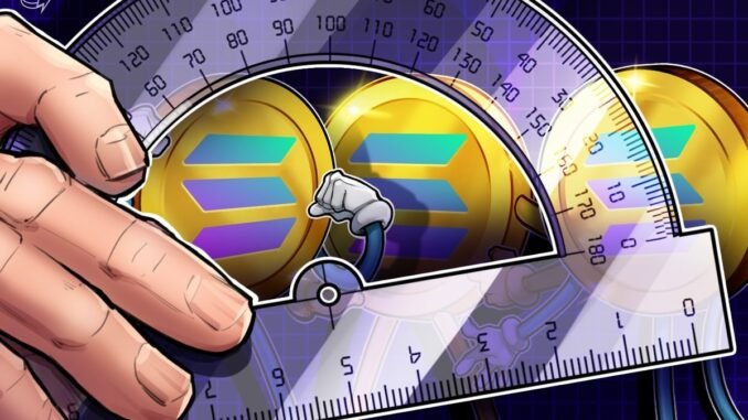 Solana Price in Danger of Correction to $120 as Longs Risk Getting Squeezed