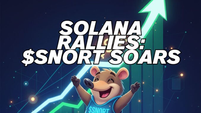 Solana’s Big Rally: $1.68B Treasury Purchase Sparks Surge – Is Snorter Token Next to Soar?