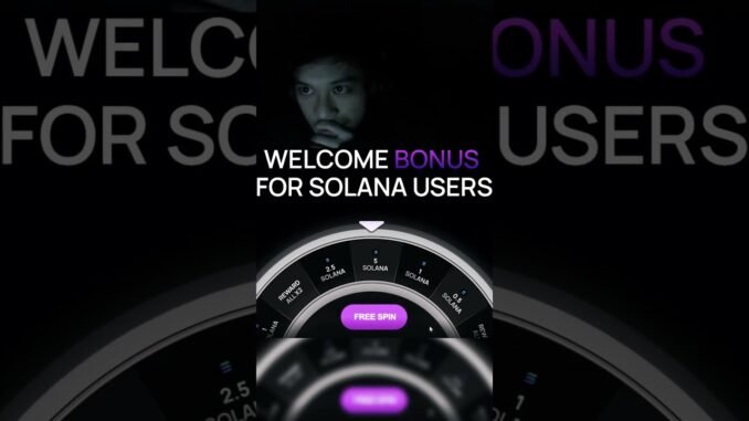 Solana latest crypto news 🤙