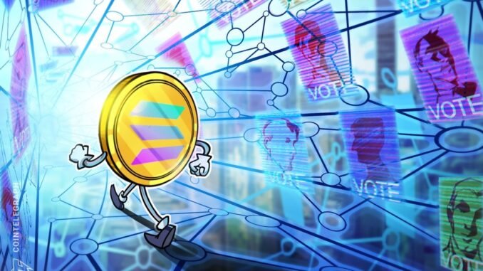 Solana’s Alpenglow Upgrade Clears Governance Vote for Implementation