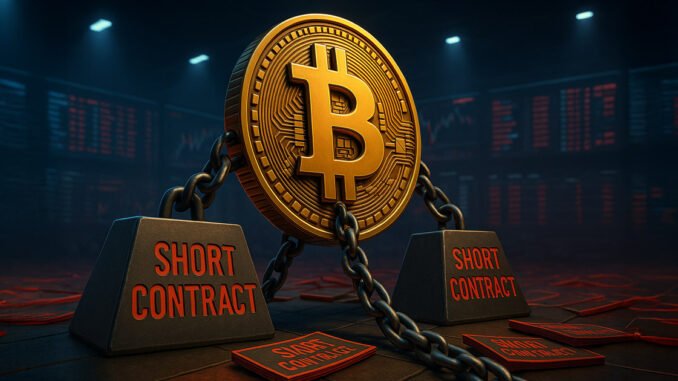 Something unusual is building in $9.81 billion of Bitcoin futures Something unusual is building in $9.81 billion of Bitcoin futures flows and it could break either way