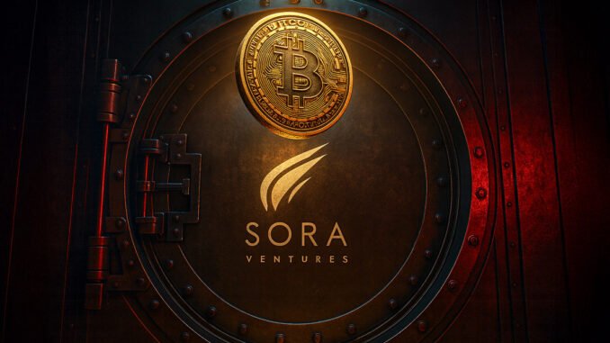 Sora unveils $1 billion Bitcoin fund with $200 million already committed