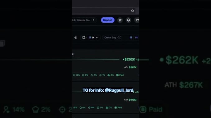 Sorry token is dead 🫣😁 #rugpull #memecoin #solana #dev #pumpfun