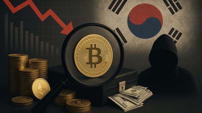 South Korea sees record surge in suspicious crypto transactions in Suspicious crypto cases in South Korea hit record highs in 2025