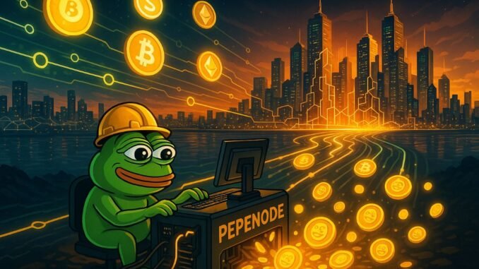 Crypto’s Q4 Sweet Spot: Legislation, Stablecoins and Rates Cut Fuel PEPENODE Presale