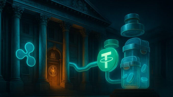 Stablecoins are becoming banks amid Ripple’s OCC bid, Tether’s USAT Stablecoins are becoming banks amid Ripple’s OCC bid, Tether’s USAT push, and BoE’s proposed wallet caps
