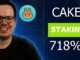 Stake CAKE crypto 🚀 Earn Up to 718% APY by Staking PancakeSwap Coin | CAKE COIN | CAKE TOKEN