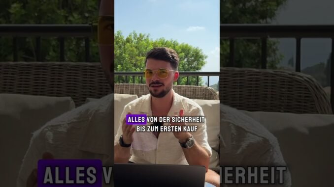 Starte 2025 mit Krypto 🚀 Dein kompletter Guide ist jetzt auf meinem Kanal online!