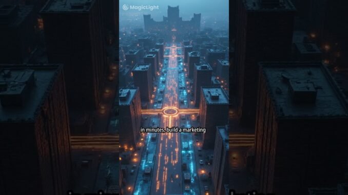 Struggling with content overwhelm? Let AI do the heavy lifting! 🚀 👇link in description