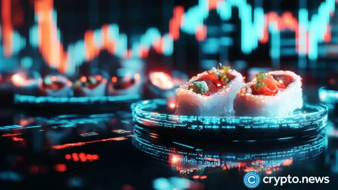 SushiSwap (SUSHI) price invalidates bearish setup, 45% upside in play