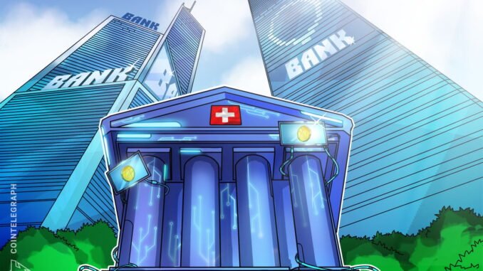 Swiss Banking Giants Complete Blockchain Study for Bank Deposits