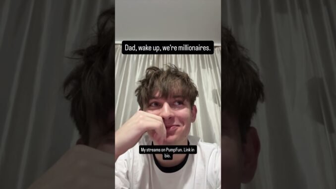 THE LOUDEST MEME COIN: LANGUAGE LINK IN PROFILE! #memecoin #pumpfun