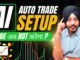🔴  TRADE अब BOT करेगा ? || AI TRADING क्या है ? || अब AI से पूछकर TRADE करो || CRYPTOAMAN