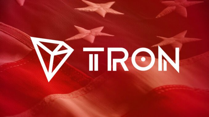 TRON Selected by U.S. Commerce Department for GDP Data Publication as Network Adoption Surges After 60% Fee Reduction