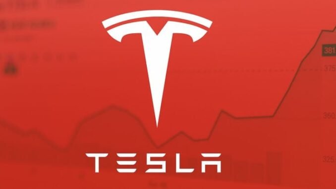 Tesla stock rises over 10% in past week