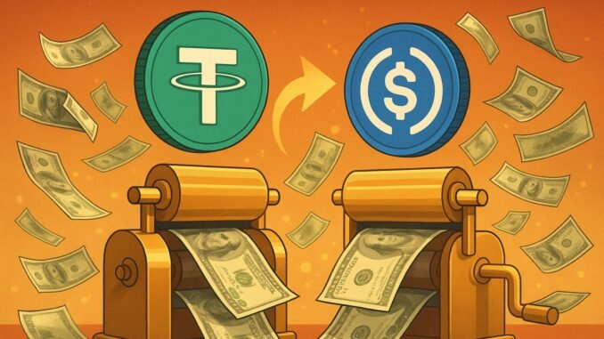 Tether And Circle Print $1.5B In Hours: Fresh Liquidity Incoming