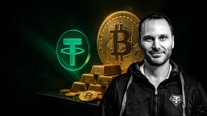Tether CEO refutes claims that the firm sold Bitcoin and bought gold