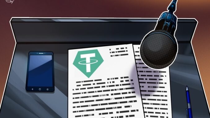 Tether Denies Bitcoin Sell-Off Rumors, Reaffirms BTC, Gold, and Land Strate