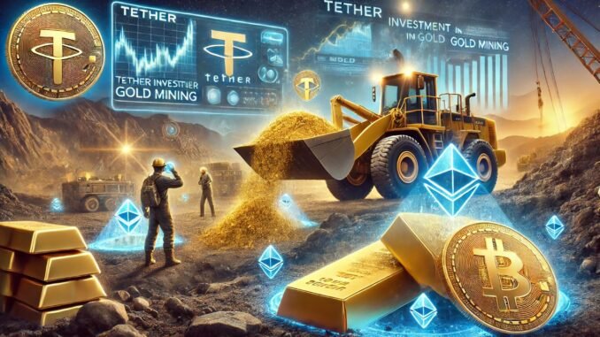 Tether Eyes Gold Mining As New Frontier For Crypto Profit Tether