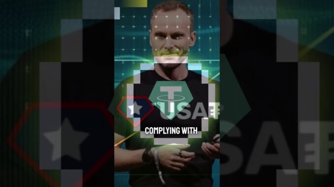 Tether Launches USAT - New Regulated USD-Backed Stablecoin #cryptonews #tether #usat #cryptocurrency