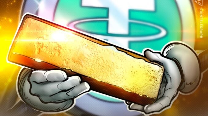 Tether Seeks to Invest in Gold Supply Chain: Report Tether Seeks to Invest in Gold Supply Chain: Report