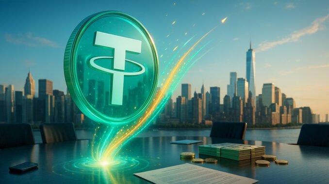 Tether seeking up to $20B in new funding round at a valuation of $500B