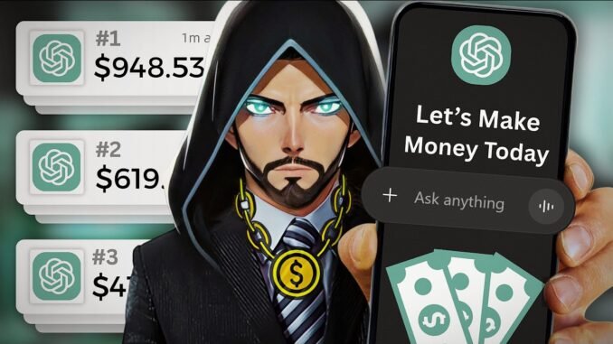 The 3 Easiest Ways to Make Money with ChatGPT (Nobody’s Talking About)