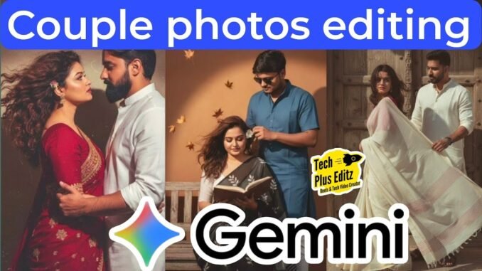 The Complete Gemini AI Guide: Pro-Level Retro Editing for Couple Photos