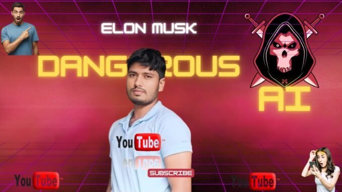 The Dark Side of Grok AI: What You Need to Know #youtubeguru   ⁨@ElonMusk-FanZone    ⁨@AGINCY