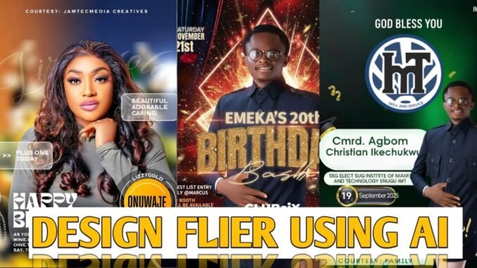 The Death of Graphic Design (AI Tools) Tutorial For Beginners (2025)