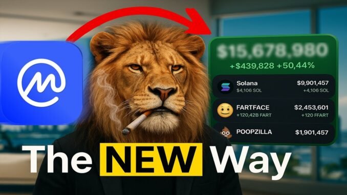 The NEW Way to Find Early Memecoins - How to Trade on Dexscreener - How to trade on CoinMarketcap