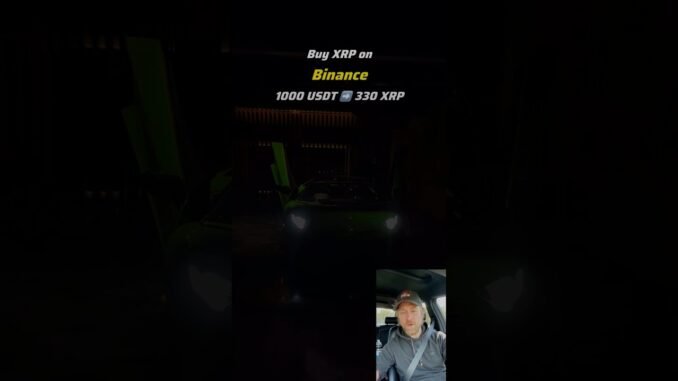 The best arbitrage opportunity for beginners 🔥 #crypto #xrp