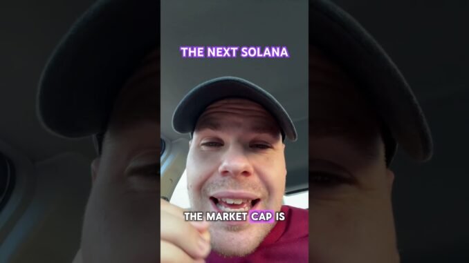 The next solana coin  #solana #pumpfun #coin #update #today