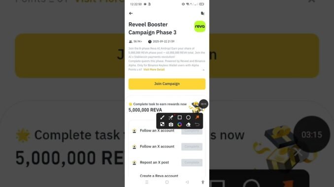 Today Binance Web3 New Offer & Binance Booster New Campaign Offer & Binance All Boaster Join Process