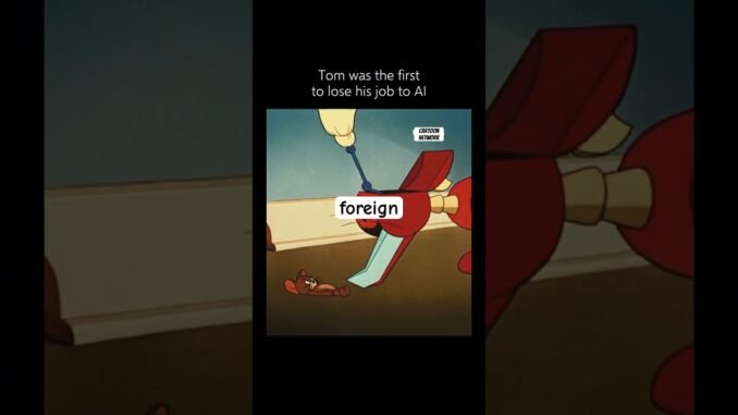 Tom & Jerry #cartoon #kids #memesvideo #ai #cartoonvideo #subscribe #india #newdelhi #news #tom #jry