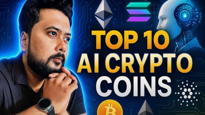 Top 10 AI Coins to Buy in 2025 🚀 10x to 100x Potential Altcoins