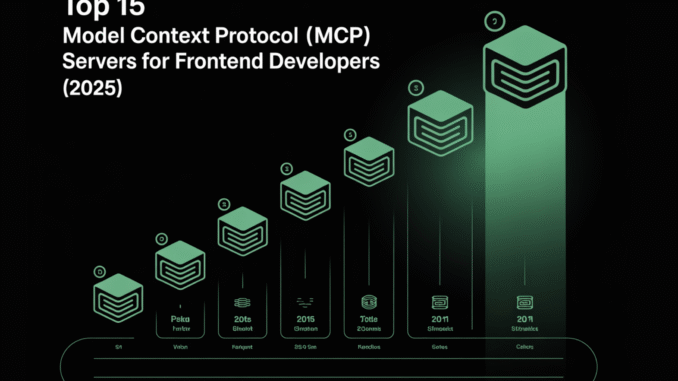 Top 15 Model Context Protocol (MCP) Servers for Frontend Developers (2025)